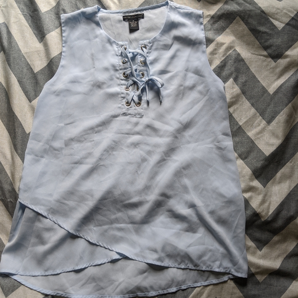 Blue Blouse